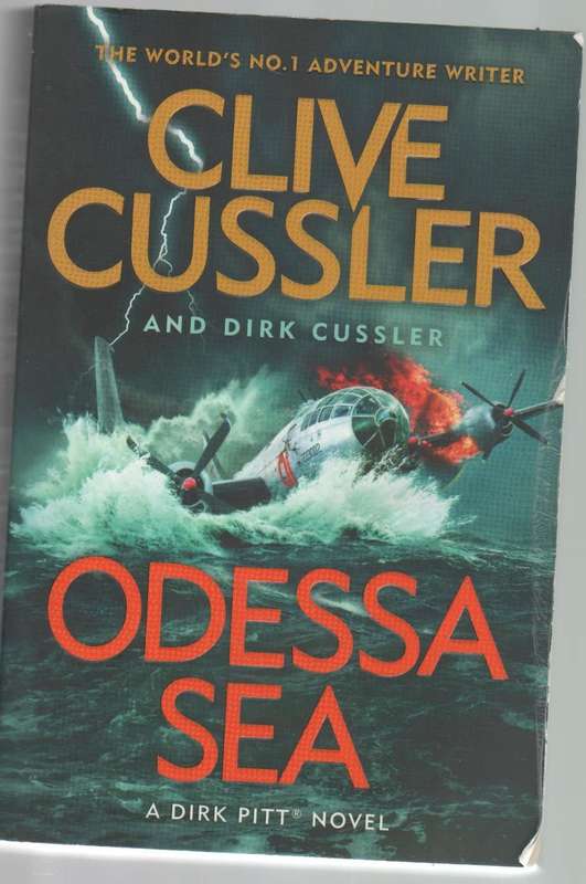 ODESSA SEA - CLIVE CUSSLER (2016)