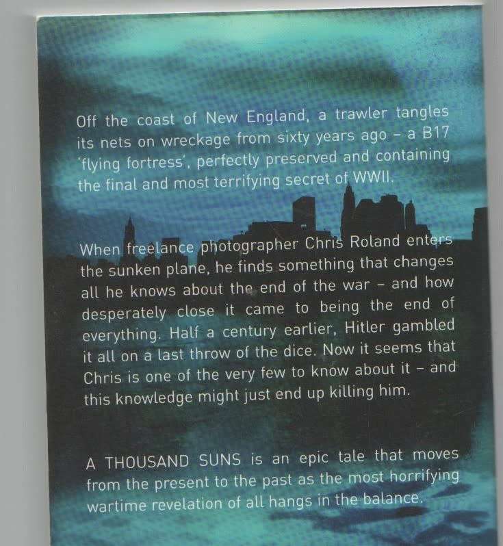 A THOUSAND SUNS - ALEX SCARROW (2006)