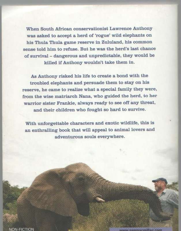 THE ELEPHANT WHISPERER - LAWRENCE ANTHONY (2010)