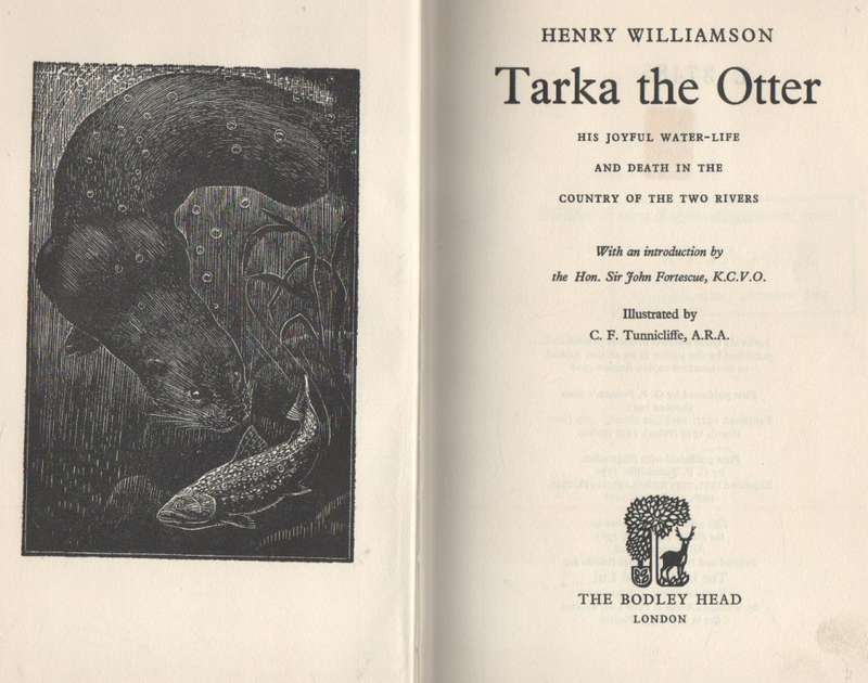 TARKA THE OTTER - HENRY WILLIAMSON (1965)