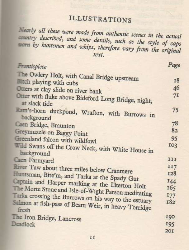 TARKA THE OTTER - HENRY WILLIAMSON (1965)