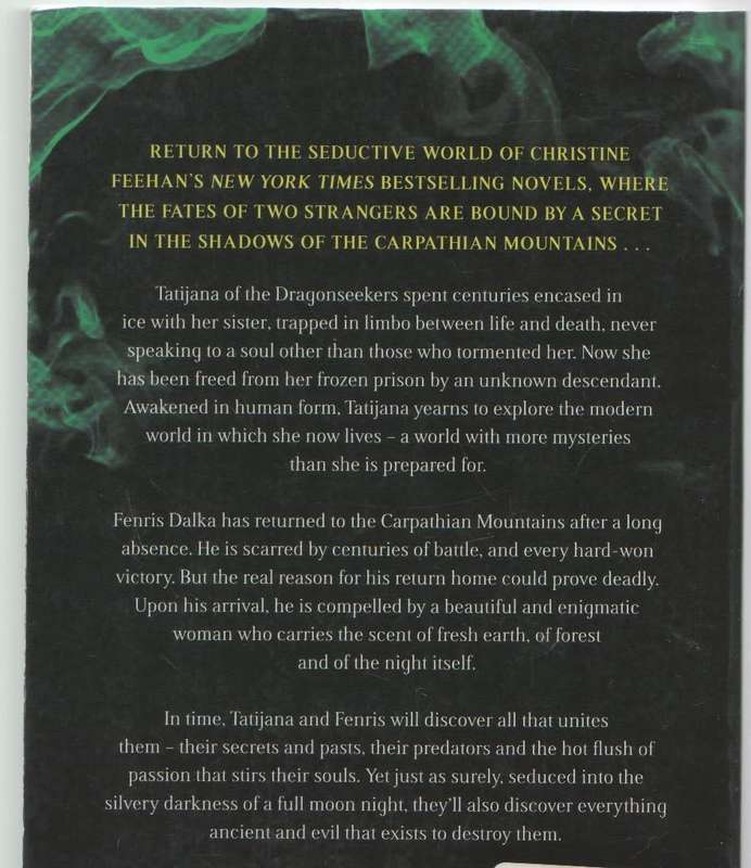 DARK LYCAN A CARPATHIAN NOVEL - CHRISTINE FEEHAN (1 ST PUBLISHED 2013)