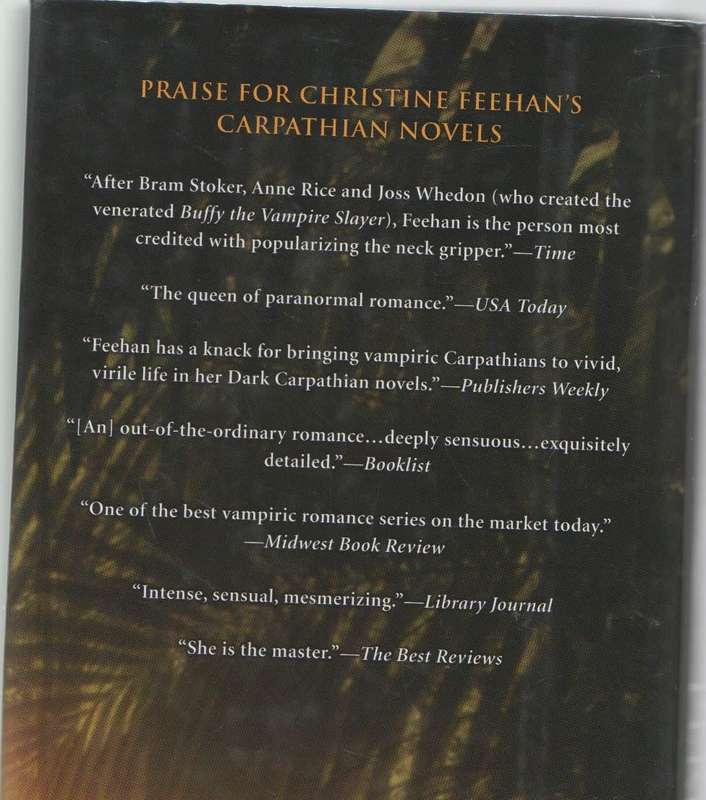 DARK PERIL - CHRISTINE FEEHAN ( 1ST PUBLISHED 2010)