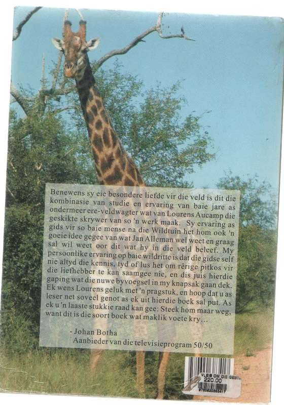 VLEIS OM DIE GESTALTE HERKOUTJIES UIT DIE WILDTUIN -LOURENS AUCAMP (2008)