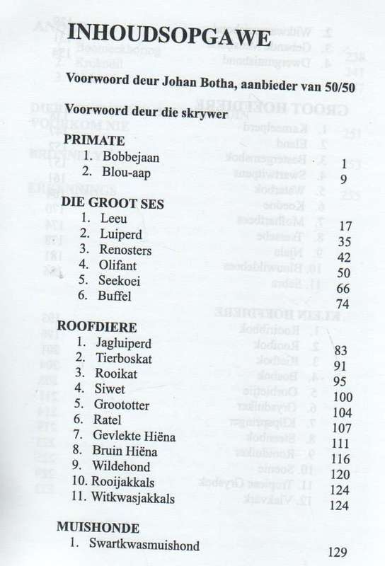 VLEIS OM DIE GESTALTE HERKOUTJIES UIT DIE WILDTUIN -LOURENS AUCAMP (2008)