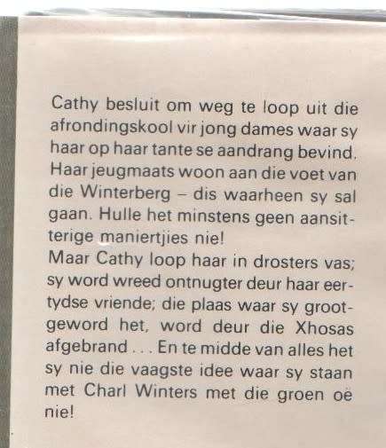 DIE ROOI ASSEGAAI - MARIE VAN DER MERWE (1981 - JEUGVERHAAL)