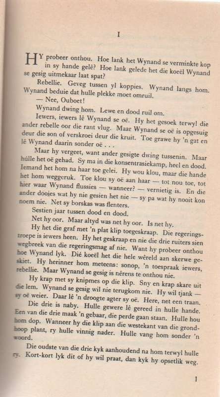 DIE SON STRUIKEL - DOLF VAN NIEKERK (1986)