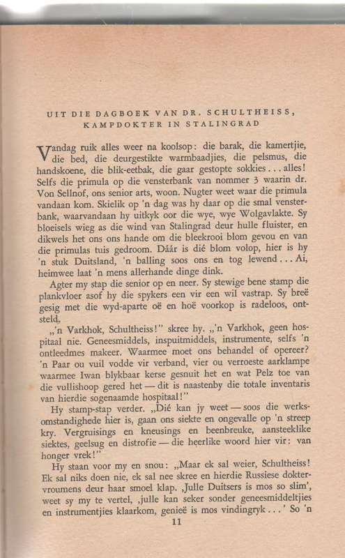 DIE SNYDOKTER VAN STALINGRAD - HEINZ G KONSALIK (1965)