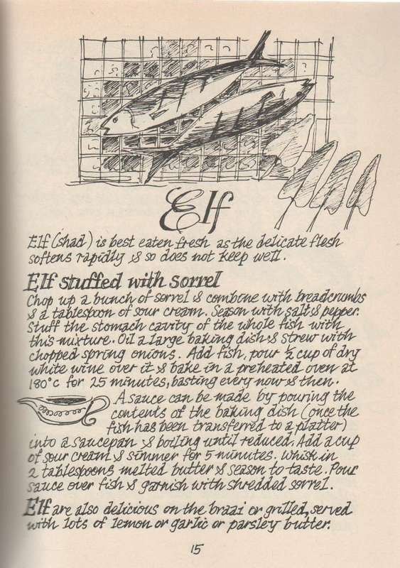 GONE FISHING! SOUTH AFRICAN RECIPES FROM THE SEA - LINDA VICQUERY (1991)
