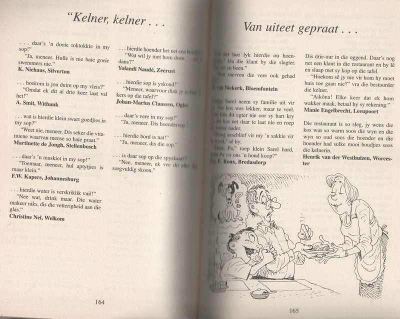 HUISGENOOT 2000 BESTE HUISGENOTJIES - PIET KING (2 DE DRUK 1997)