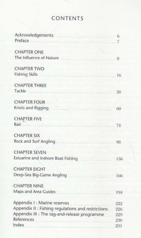 SALTWATER FISHING IN SOUTHERN AFRICA - HENNIE CROUS (1 ST PUBLISHED 1994)