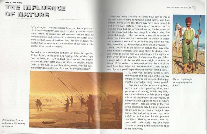 SALTWATER FISHING IN SOUTHERN AFRICA - HENNIE CROUS (1 ST PUBLISHED 1994)