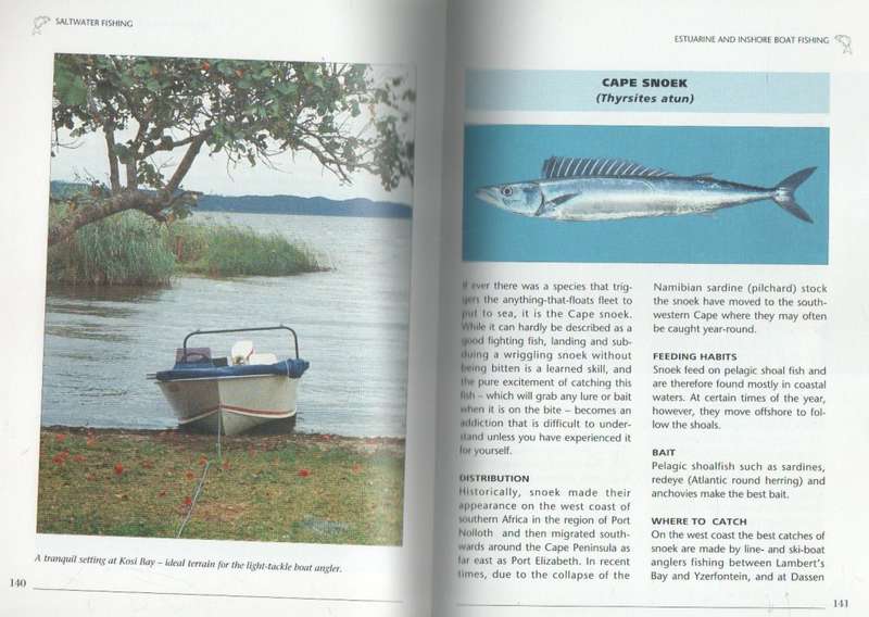 SALTWATER FISHING IN SOUTHERN AFRICA - HENNIE CROUS (1 ST PUBLISHED 1994)
