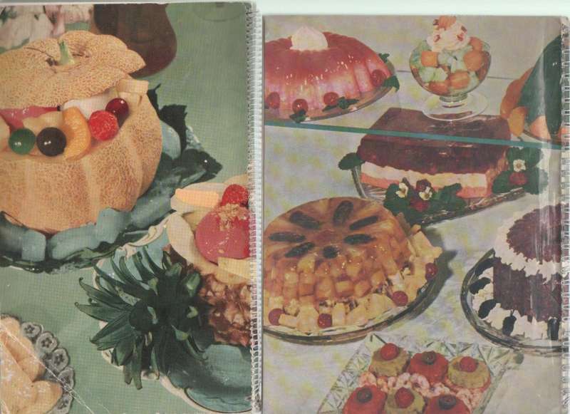 TWO VINTAGE RECIPE BOOKS: ROYAL FESTIVAL OF JELLIES & ENGLISH ELECTRIC REFRIGERATOR COOKERY