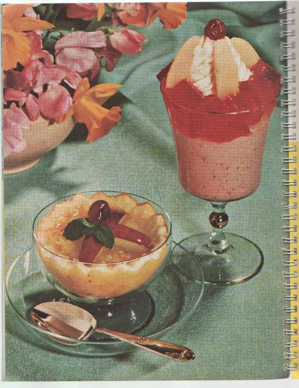 TWO VINTAGE RECIPE BOOKS: ROYAL FESTIVAL OF JELLIES & ENGLISH ELECTRIC REFRIGERATOR COOKERY