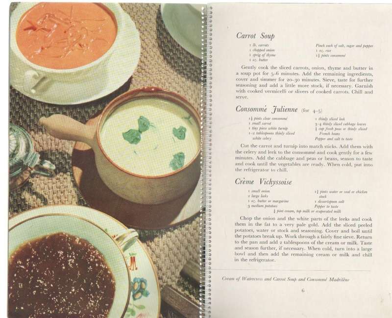 TWO VINTAGE RECIPE BOOKS: ROYAL FESTIVAL OF JELLIES & ENGLISH ELECTRIC REFRIGERATOR COOKERY