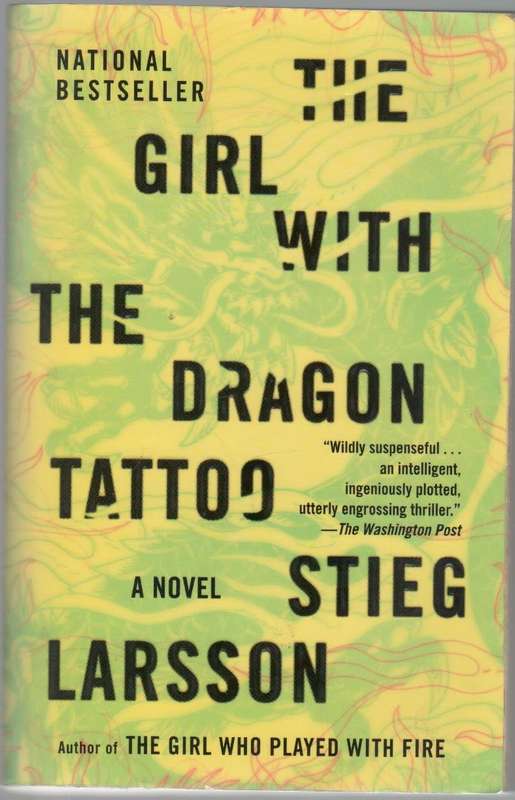 THE GIRL WITH THE DRAGON TATTOO - STIEG LARSSON (2009)