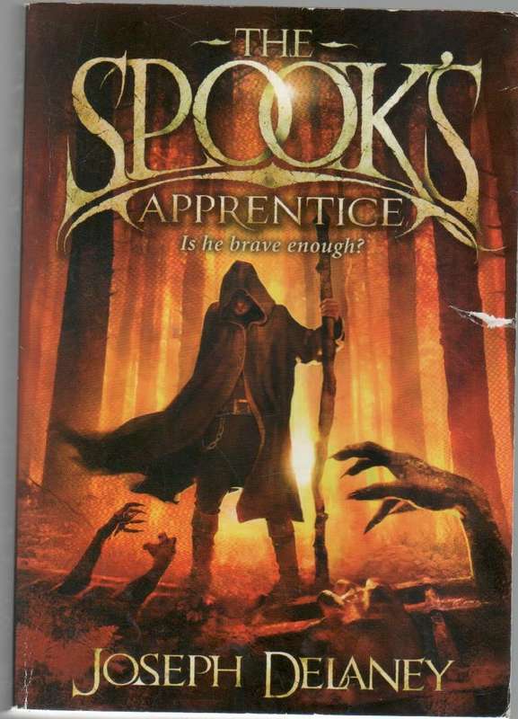 THE SPOOKS APPRENTICE IS HE BRAVE ENOUGH? - JOSEPH DELANEY (2009)