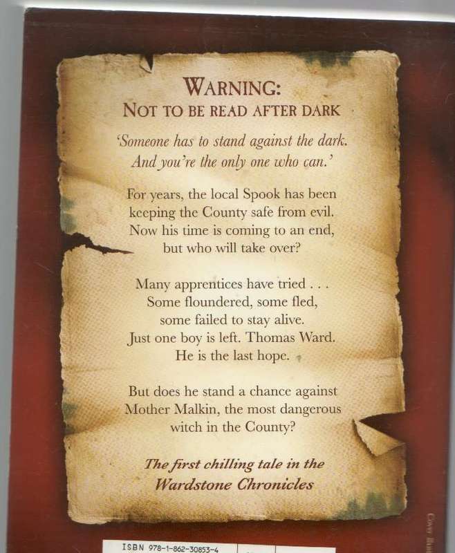 THE SPOOKS APPRENTICE IS HE BRAVE ENOUGH? - JOSEPH DELANEY (2009)