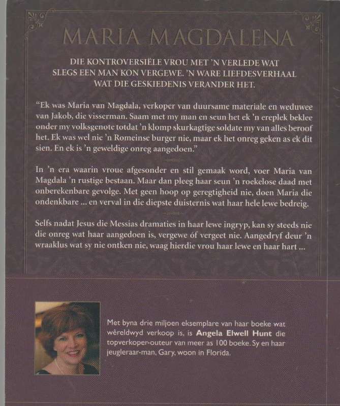 MARIA MAGDALENA - ANGELA HUNT (1 STE UITGAWE 2006)