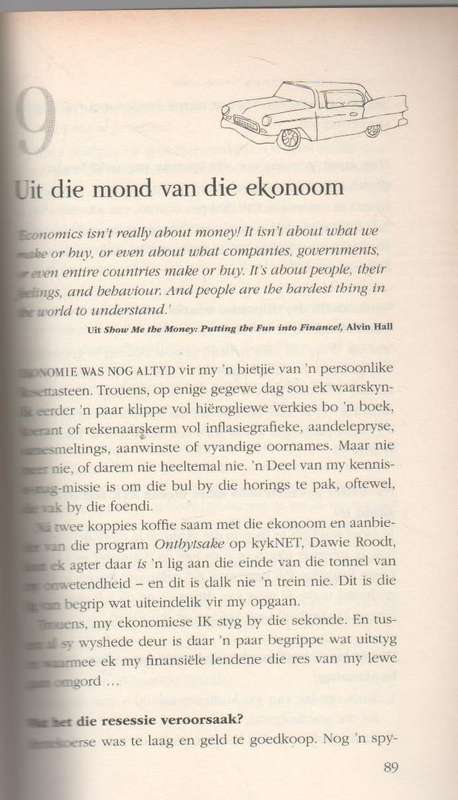 EEN GLAS DOOSWIT, ASSEBLIEF - LINETTE RETIEF (1 STE UITGAWE 2010)