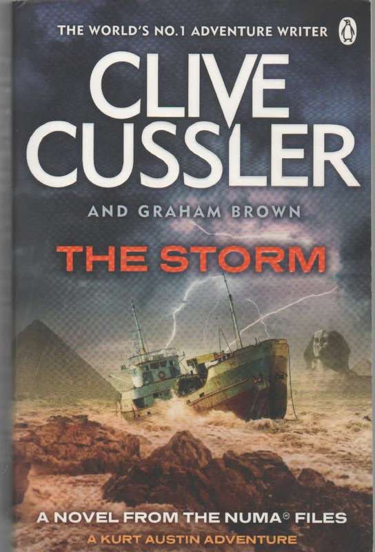 THE STORM - CLIVE CUSSLER (2012)