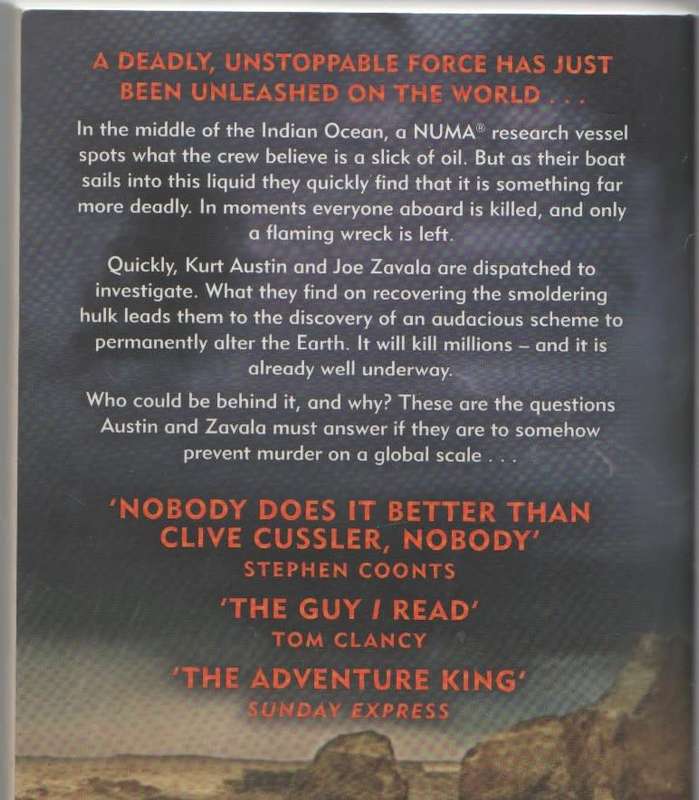 THE STORM - CLIVE CUSSLER (2012)