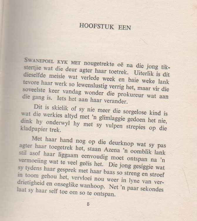 GELUK IN DIE NAJAAR  - ENA ZINN JOUBERT (1962)