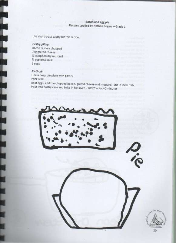 ELSEN ACADEMY'S RECIPE BOOK - ELSEN ACADEMY (AUGUST 2008)