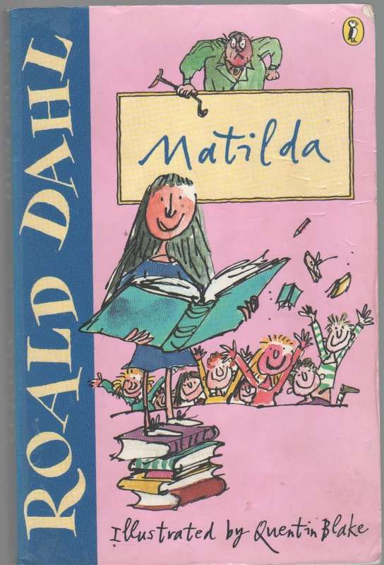 MATILDA - ROALD DAHL (2001)