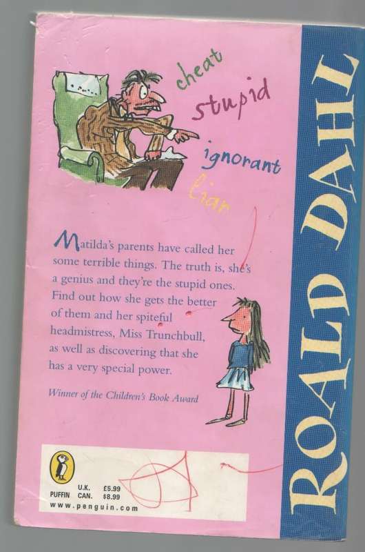 MATILDA - ROALD DAHL (2001)