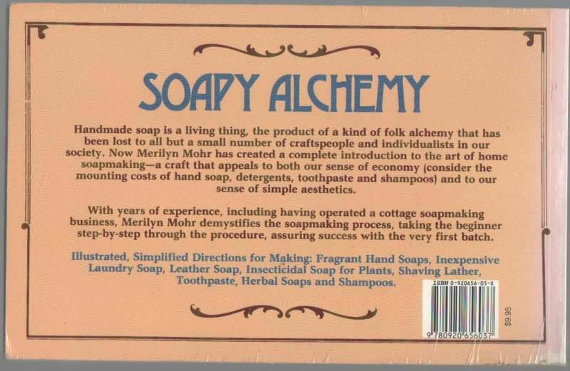 THE ART OF SOAP MAKING - MERILYN MOHR (1979)