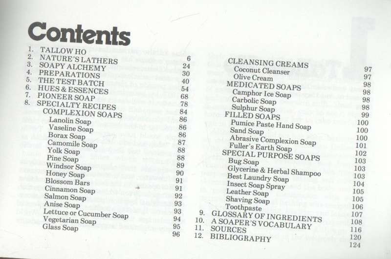 THE ART OF SOAP MAKING - MERILYN MOHR (1979)