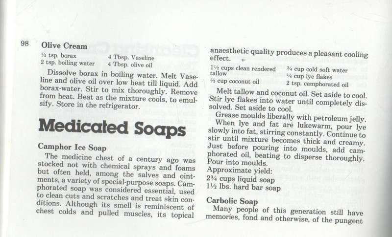 THE ART OF SOAP MAKING - MERILYN MOHR (1979)