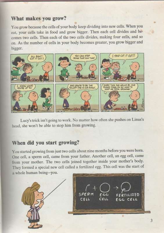 CHARLIE BROWN'S CYCLOPEDIA VOLUME 1  FEATURING YOUR BODY (1980)