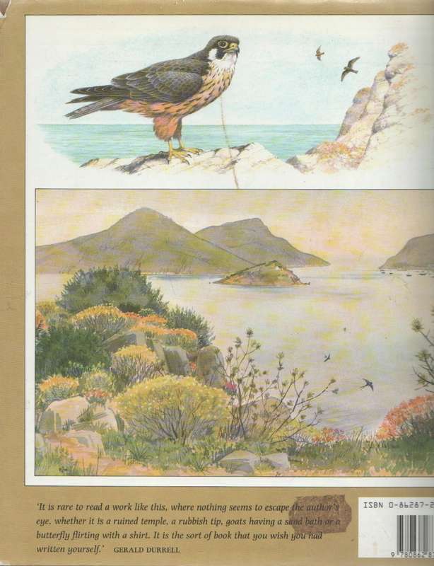 TRAVELS WITH A WILDLIFE ARTIST - PETER & SUSAN BARRETT (1986)