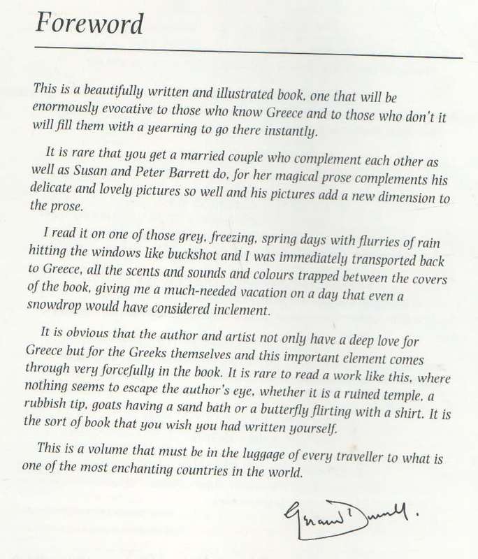 TRAVELS WITH A WILDLIFE ARTIST - PETER & SUSAN BARRETT (1986)