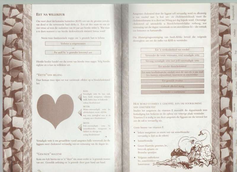 LEWENSSIRKEL CHOLESTEROL HANTERING RESPTEBOEK (HARTSTIGTING VAN SUID-AFRIKA)