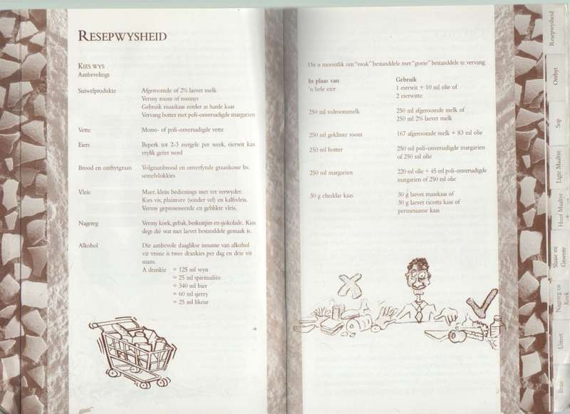 LEWENSSIRKEL CHOLESTEROL HANTERING RESPTEBOEK (HARTSTIGTING VAN SUID-AFRIKA)