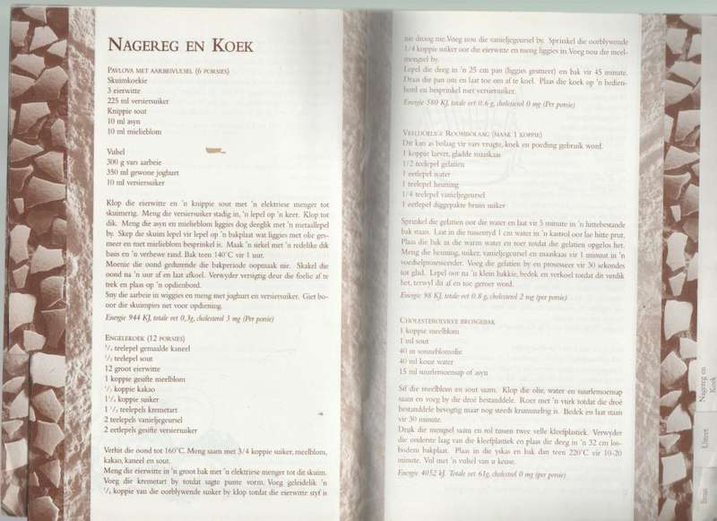 LEWENSSIRKEL CHOLESTEROL HANTERING RESPTEBOEK (HARTSTIGTING VAN SUID-AFRIKA)