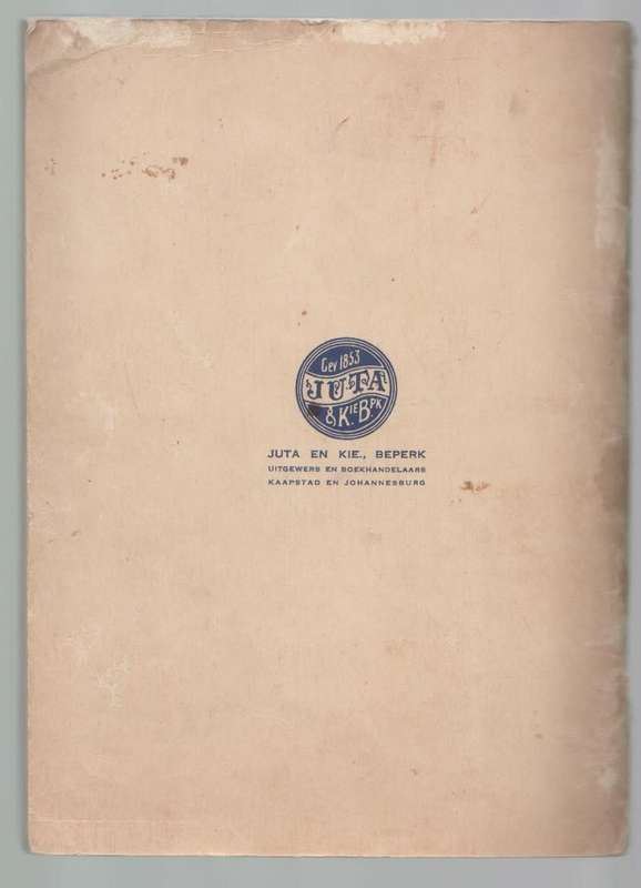 DERDE BOEKIE KLOKKIES LUI SPRAAKOPLEIDING - C J LOUBSER (JUTA GEV 1853)