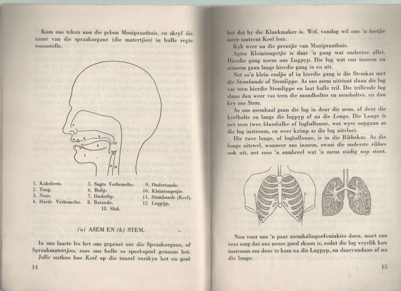 DERDE BOEKIE KLOKKIES LUI SPRAAKOPLEIDING - C J LOUBSER (JUTA GEV 1853)