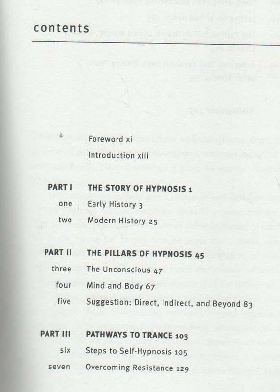 SELF-HYPNOSIS PLAIN AND SIMPLE - C ALEXANDER SIMPKINS & ANNELLEN SIMPKINS (1 ST PUBLISHED 2001)