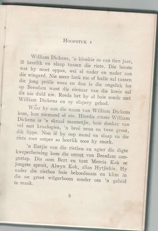 DIE SILWERPOTLOOD - MIKRO (4 DE DRUK 1962)
