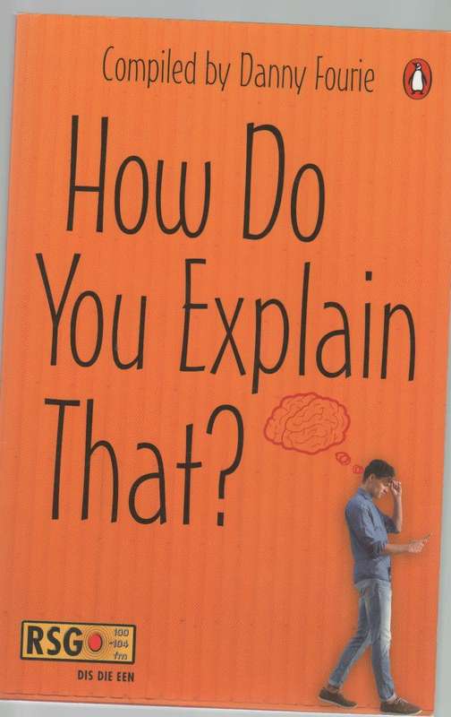 HOW DO YOU EXPLAIN THAT?  - DANNY FOURIE (RSG - 2017)