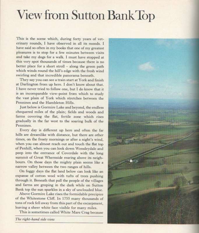 JAMES HERRIOT'S YORKSHIRE WITH PHOTOGRAPHS BY DERRY BRABBS (1980)