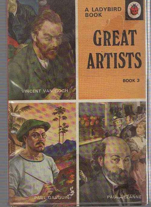 GREAT ARTISTS, BOOK 3, LADYBIRD - DOROTHY AITCHISON (1ST PUBLISHED 1971