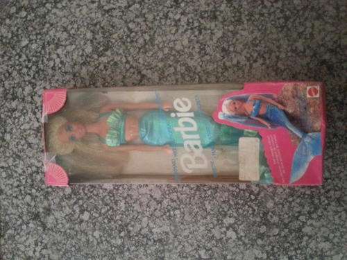 Mermaid Barbie