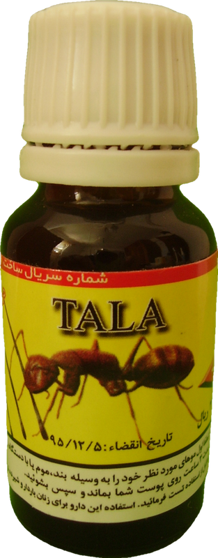 TALA Ant Egg Oil 20 ml Permanent Hair Removal