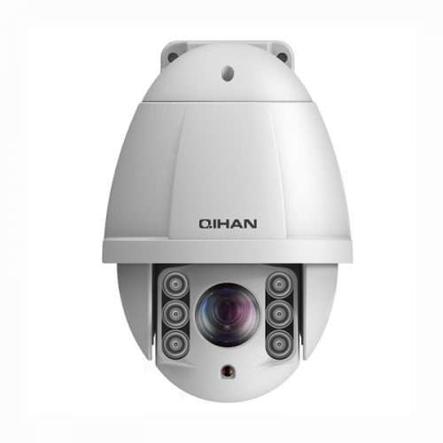 Qihan High Speed Dome PTZ Camera +Geovision RS485/RS232 Interface Converter for PC